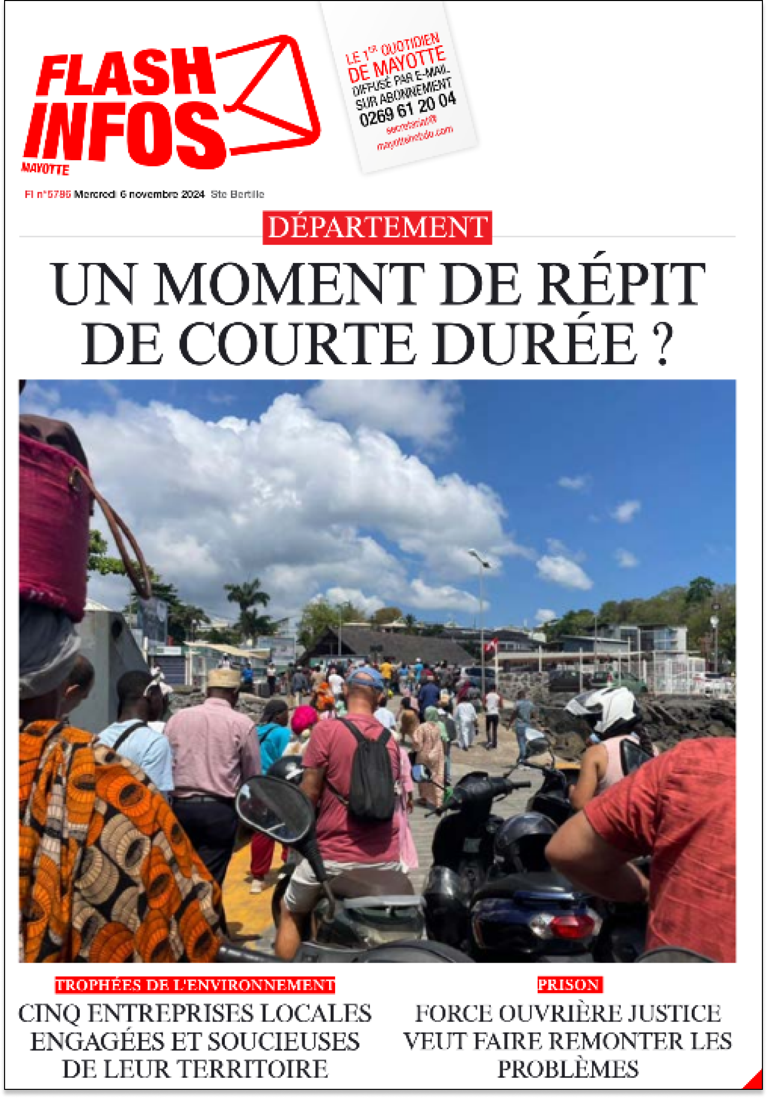 flash-infos-mayotte-mercredi-06-novembre-2024