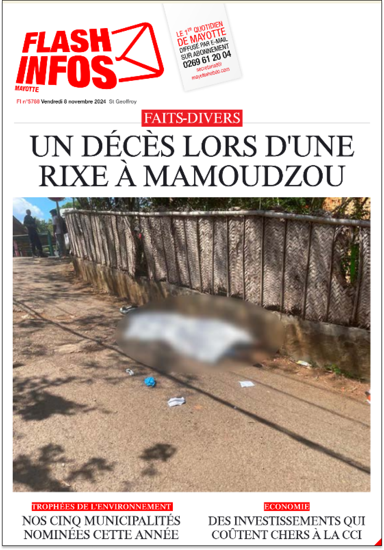 flash-infos-mayotte-jeudi-07-novembre-2024