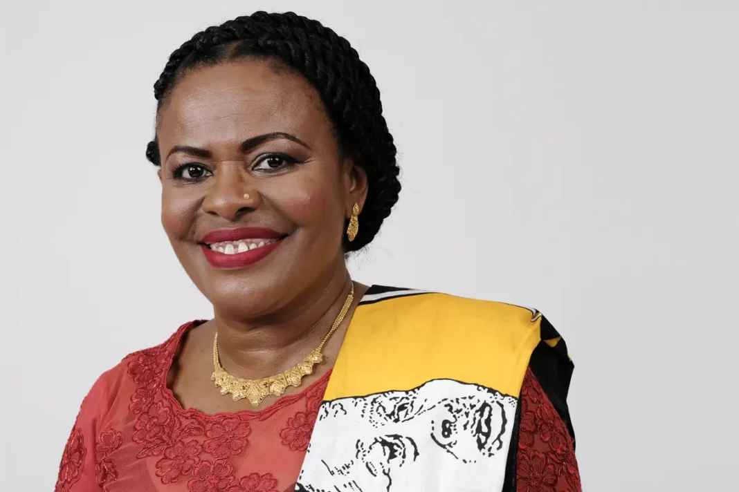 Anchya Bamana, députée de la deuxième circonscription de Mayotte