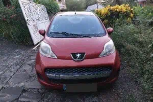 Vente Peugeot 107