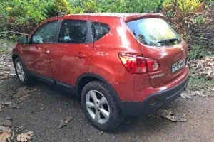 Vente Nissan Qashqai