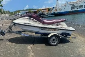 YAMAHA 800XL JETSKI 3 places 120ch