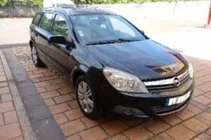 à vendre une opel astra diesel