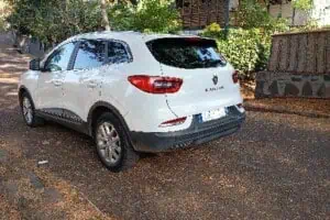 à vendre une renault kadjar 1.3 tce  essence 160 cv  boite automatique