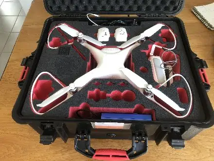 Drone DJI Phanthom 4 Pro V2