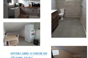 APPARTEMENT T2 / T3 A LOUER