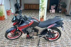 A vendre Moto ZONTES 125 F