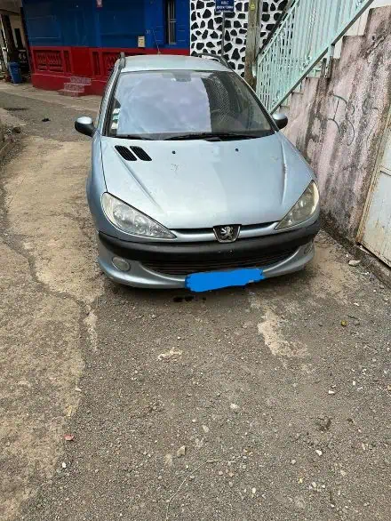 vente de Peugeot 206 break SW