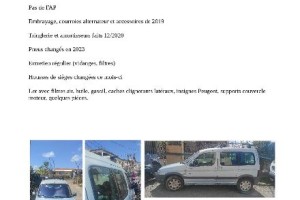 Vends Peugeot Partner 2.0 HDI Ushuaia