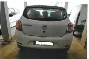 à vendre une dacia sandero 2 essence